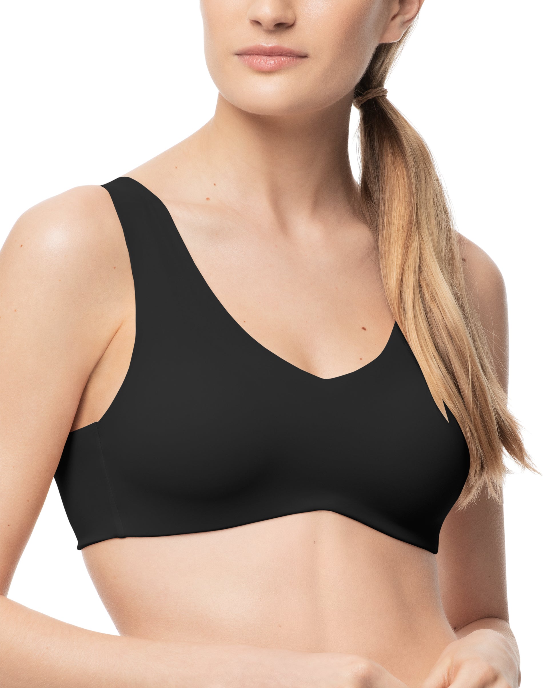 THE LIGHT ONE - Wonderbra wire-free front close bra – Boutique