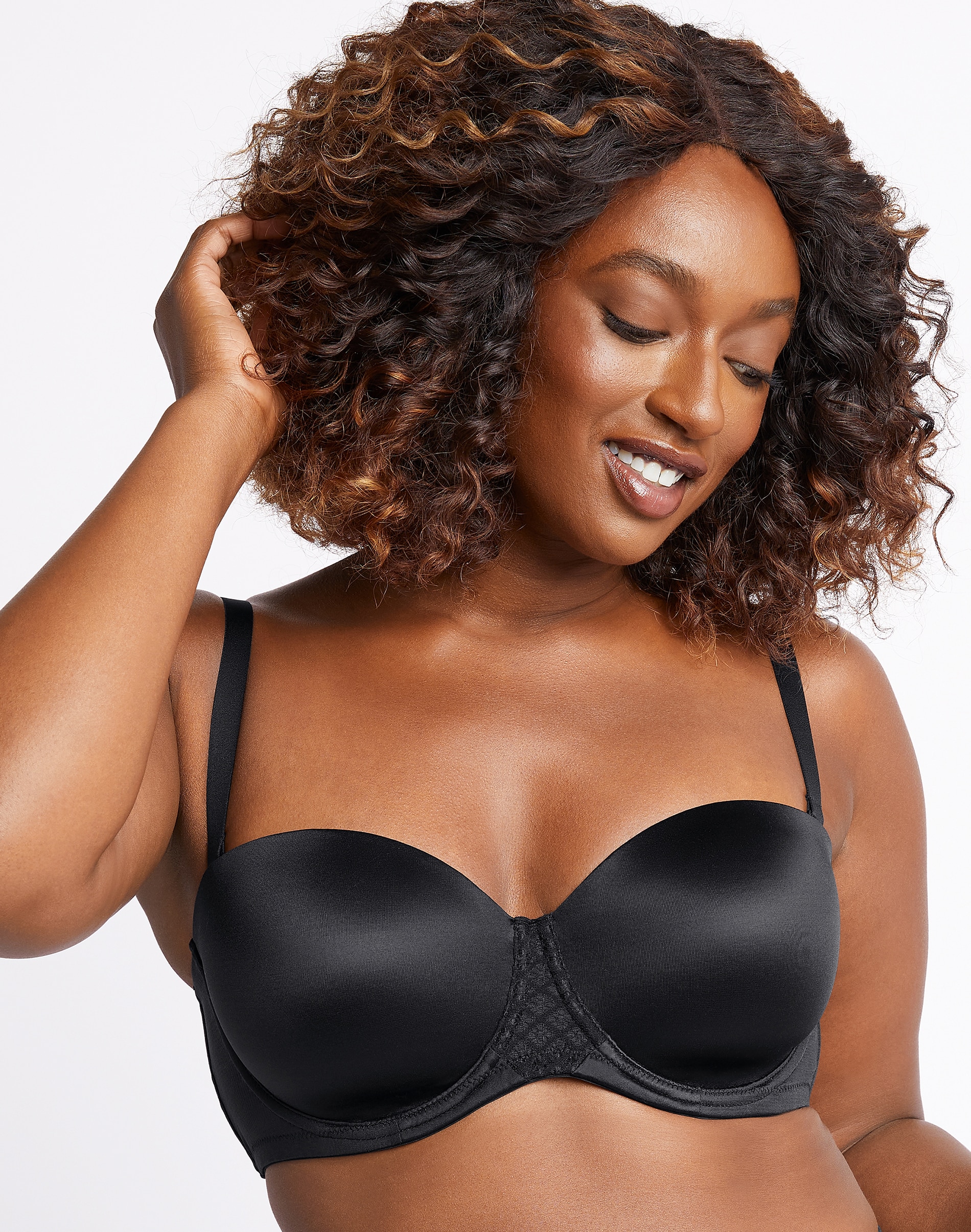 Buy Souminie Pack Of 3 Black Full Coverage Bras SLY931BL 3PC 44D