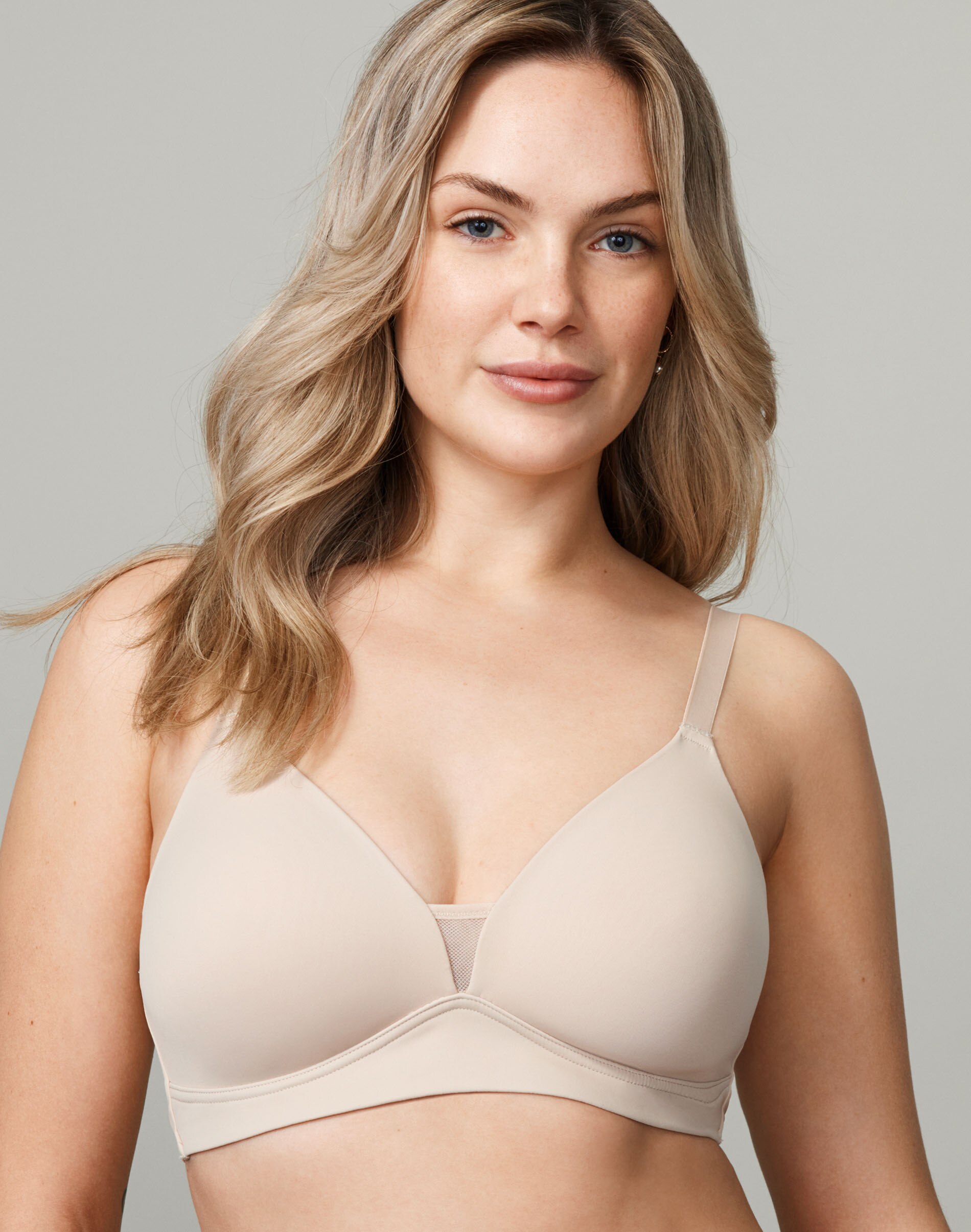 ZORQ Front Snaps Full Coverage Bras for Women, Convenient Front