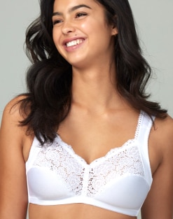 WonderBra Comfy Glamour Cheeky Lace Hipster Style EH597 - Basics by Mail