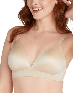 BALI 40D Nude Beige 3486 ONE SMOOTH U Front Clasp 40 D Underwire Lined Bra