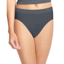 Hanes Women's Plus Size Hi Panties Pack, Moisture-Wicking - Import It All