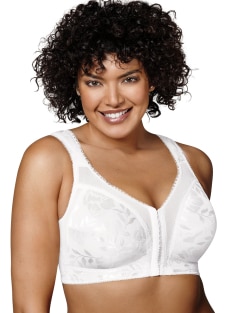 Playtex 18Hr Bra Size 40G White Ultimate Lift & Support Wirefree