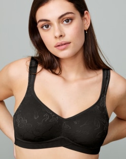 JGTDBPO Wireless Bras For Women No Underwire Bras Embroidered Glossy  Gathered Together One-Piece Breathable And Comfortable Bra Brassiere Sports  Bra
