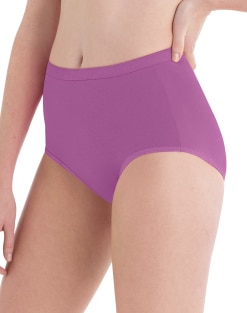 Hanes Women's Cotton Brief Underwear, Available in Regular and