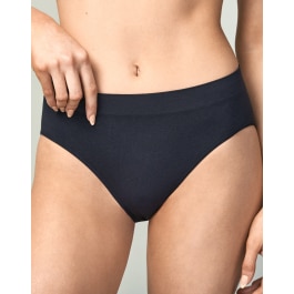 Hanes Women's Cotton Hi Cut Panty (Pack Of 10) bikini - Import It All
