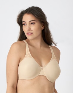 Bali Live It Up Underwire Bra, Seamless Shapewear Bra with Cushioned  Straps, Full-Coverage T-Shirt Bra for Everyday Wear, Evening Blush, 36DD :  : Clothing, Shoes & Accessories