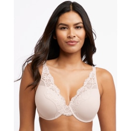 Bali One Smooth U Smoothing and Concealing Underwire Bra Black
