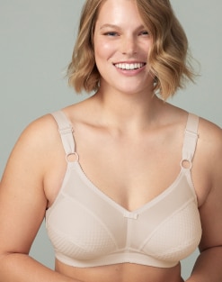 Wonderbra Full Support Cushioned Strap Wireless Bra : : Clothing,  Shoes & Accessories