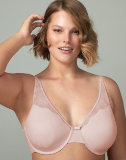 YBCG Strapless Convertible Multiway Underwire Bra with Clear Strap for  Women Beige 32D : : Clothing, Shoes & Accessories