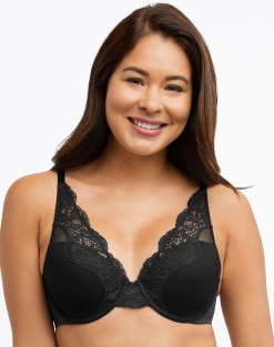 Bali Womens Beauty Lift Invisible Support Underwire Bra, 34D