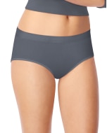 Just launched! Hanes Fresh & Dry panty with a leak-protection