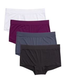 Pack of any 4 boyshort panties)boyshort panties for women/Sorty