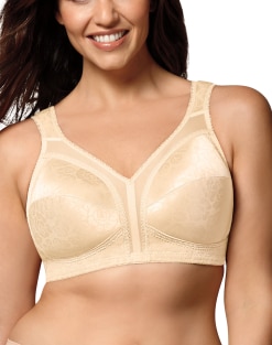 Playtex Front-Close with Flex Back Wirefree Bra