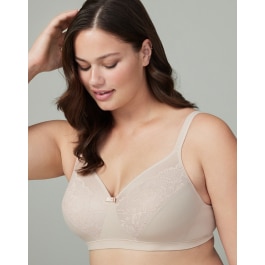 Wonderbra Spacer Cup Wireless Full Coverage Bra - ShopStyle Plus Size  Intimates
