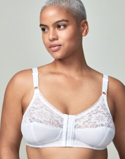 Front Closure Bras for Women, Comfortable Front Closure Wireless
