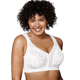 Buy Playtex Women's Plus Size Front-Close Bra with Flex Back, Light Beige,  36C at