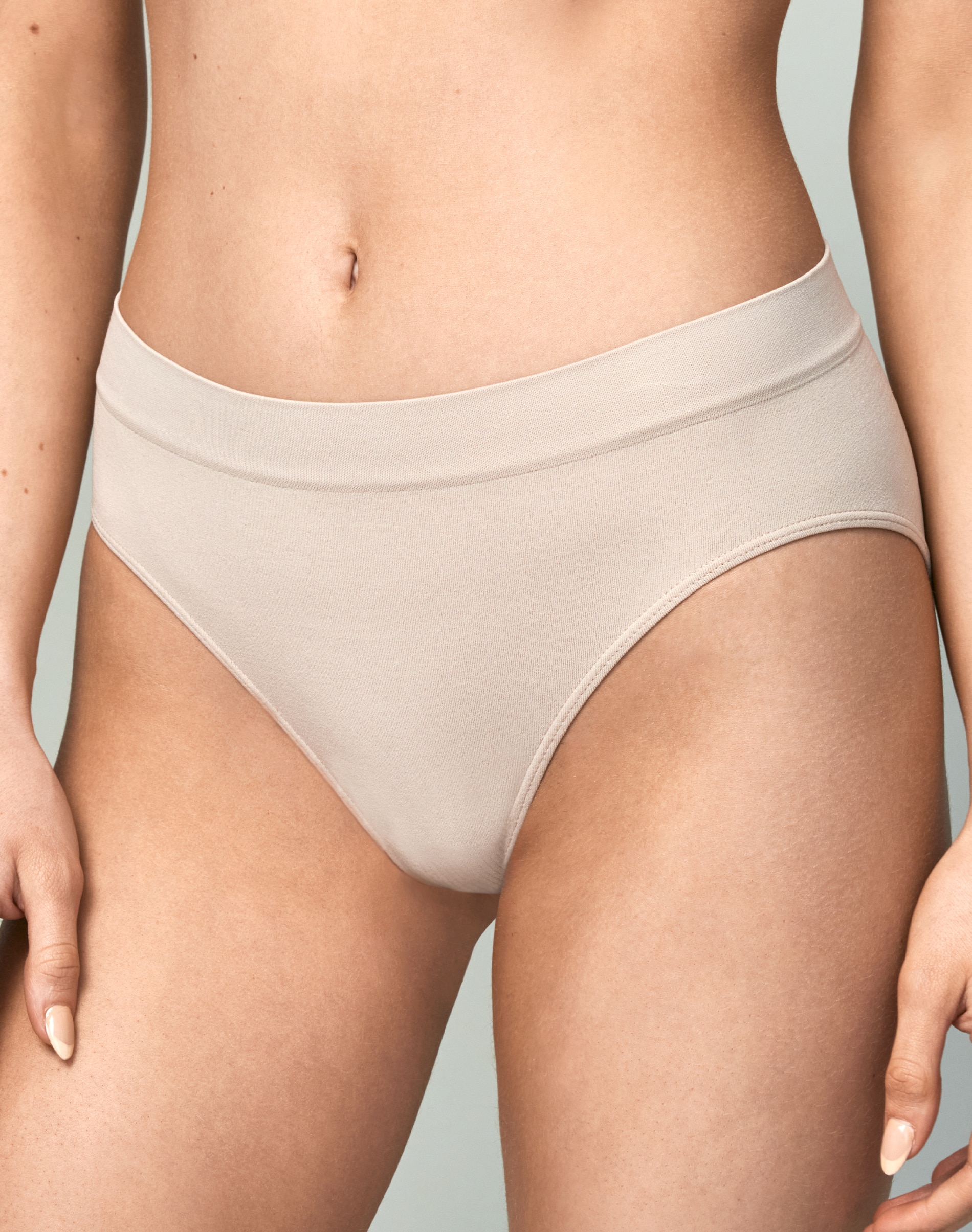 3 Pack Nude Bali Underpants Full Cut Briefs Panty 