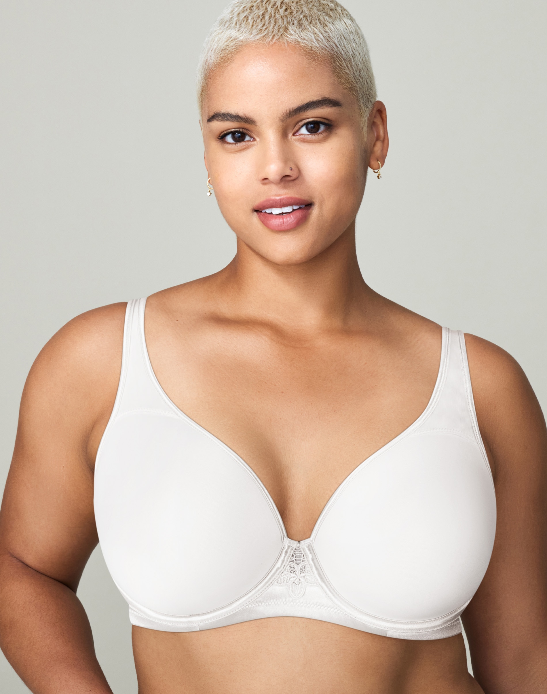 Bali womens Passion For Comfort Minimizer Underwire Bra, Pink - Import It  All