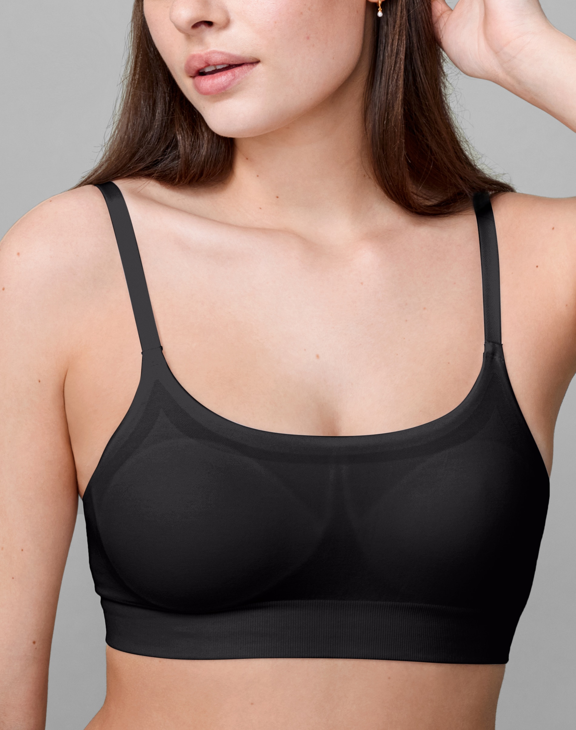 WonderBra EcoPure Seamless comfort bra with lift