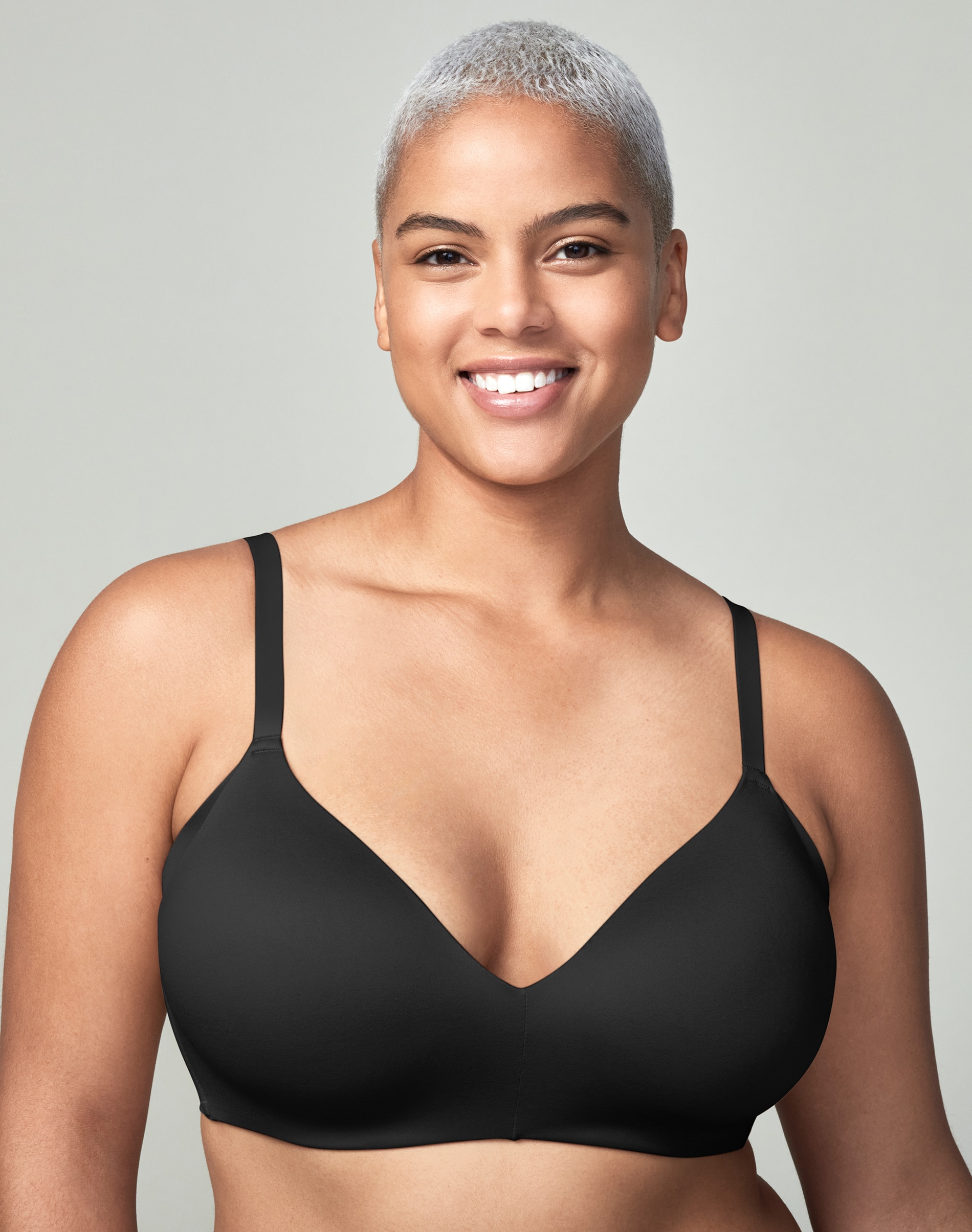 Women's Cloud Bra Bandeau Smooth and Seamless V Neck One Smooth Straight  Wireless Bra for Everyday Comfort : : Clothing, Shoes & Accessories