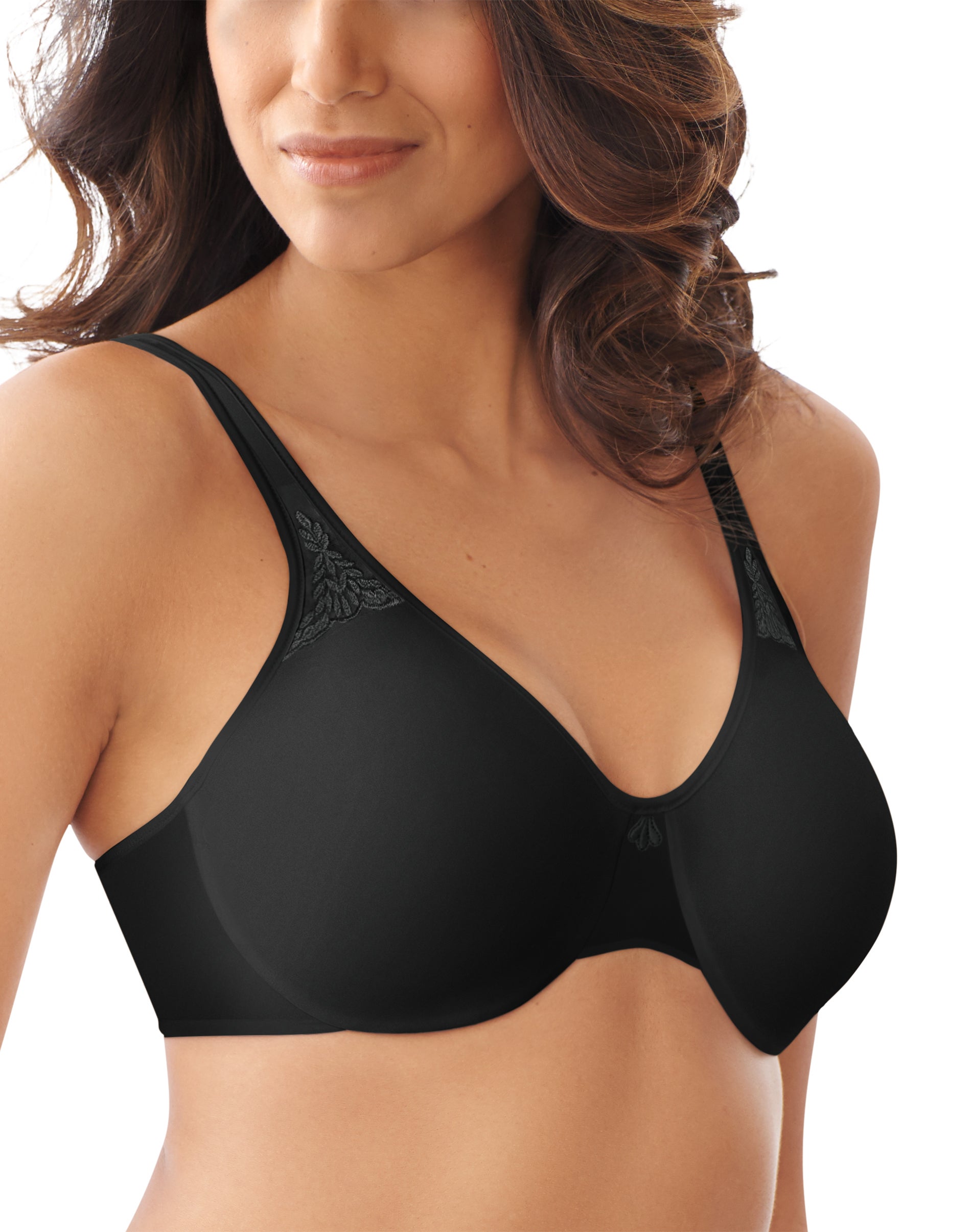 adviicd Balconette Bras For Women 20-Hour Lift Wireless Bra, Wirefree Bra  with Support, Full-Coverage Wireless Bra for Everyday Comfort Black 9X-Large