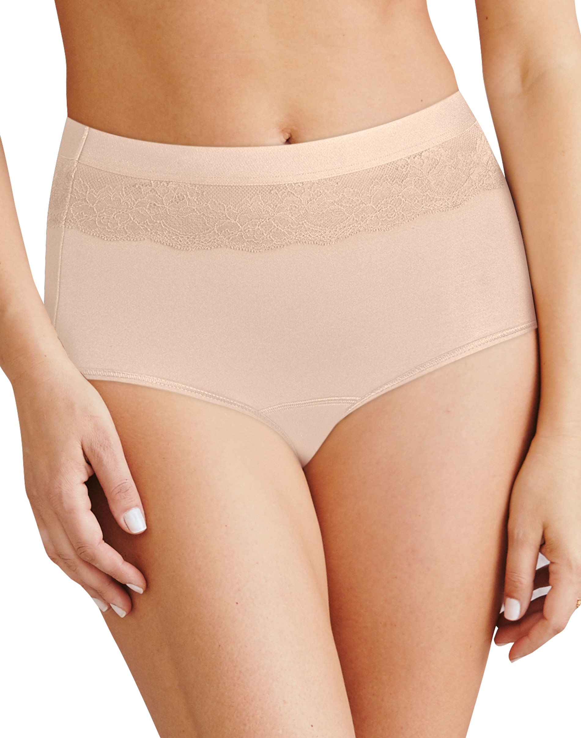 Ladies Panties Zipper Anti-theft Pocket Underwear One Size Skin-friendly  Briefs