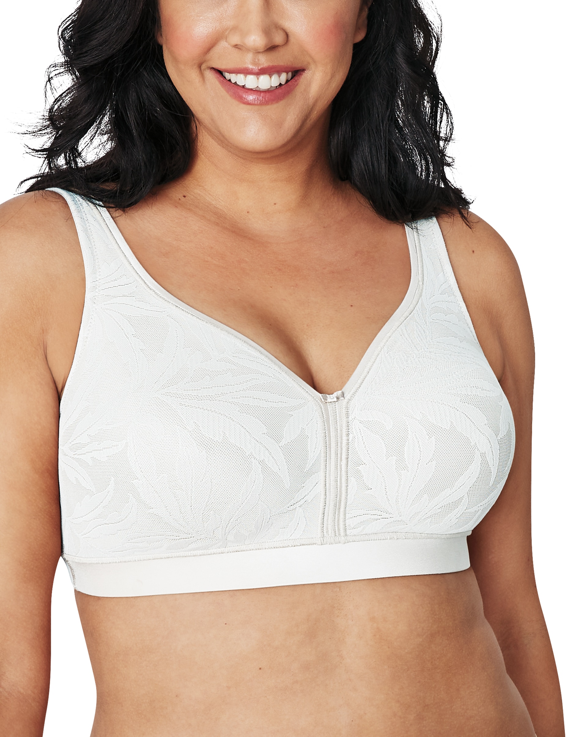  Playtex 18 Hour Floral Accent Comfortwire Bra (40DD
