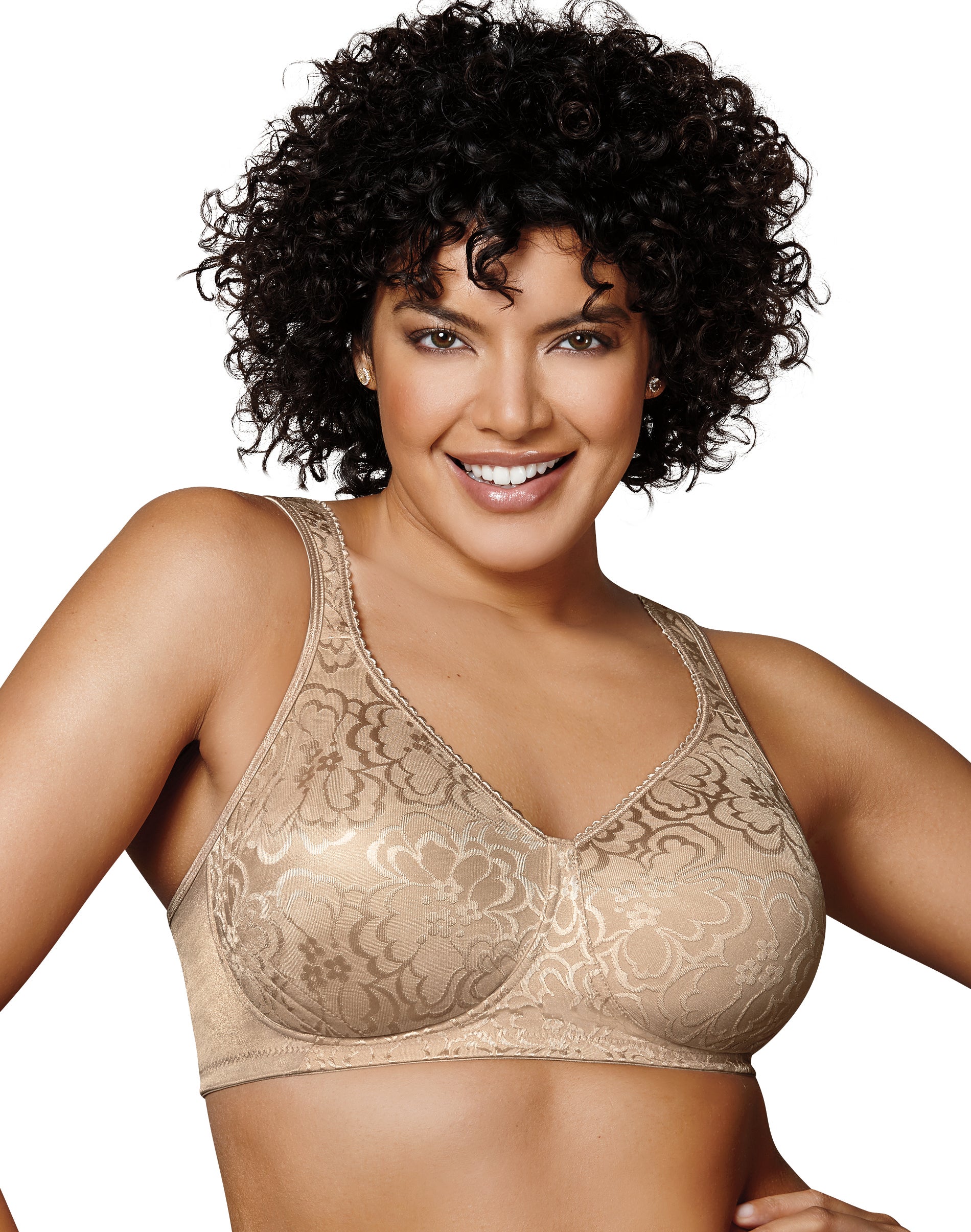 Playtex Womens 18 Hour Ultimate Lift and Support Magic Rings Bra