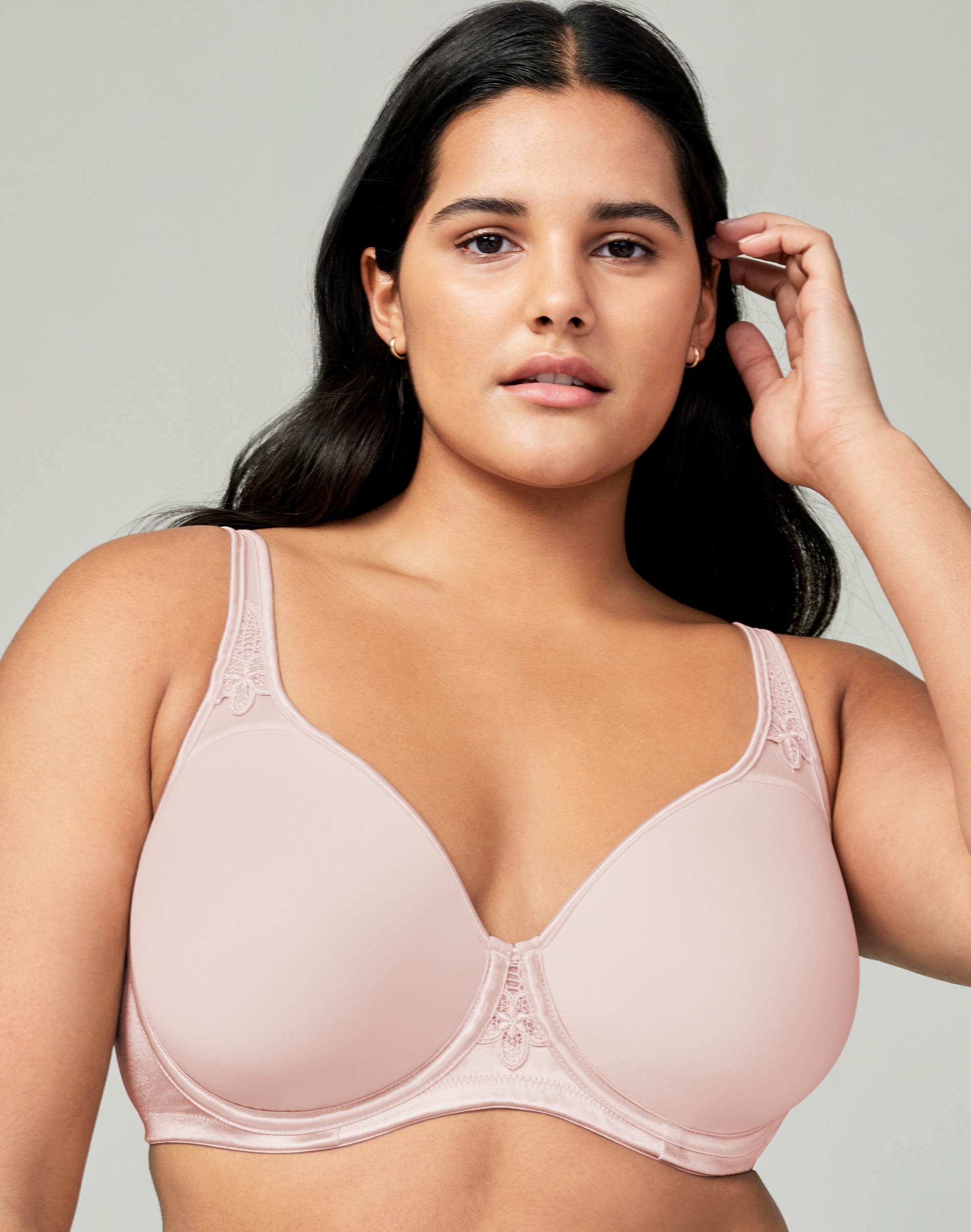 Moulded T-Shirt Bra with Back Closure