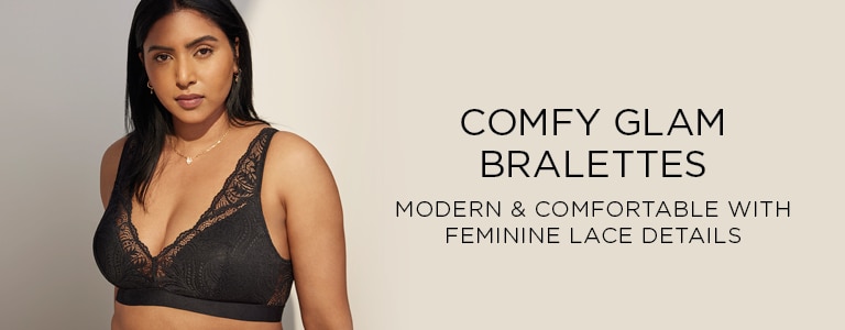  Women Comfort Lace Convertible Wireless Bralette Lace
