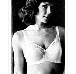 1995 print ad page - Wonderbra Wonder bra SEXY girl lingerie Vintage  Advertising